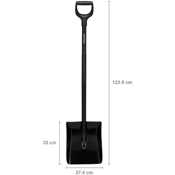 Фото - Лопата Fiskars Ergonomic Pro (1066713)
